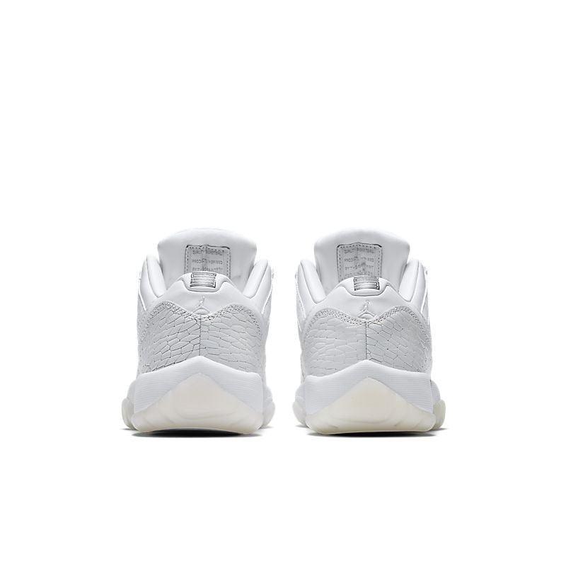 Air Jordan 11 Retro Low 'Heiress Pure Platinum' - Banlieue91