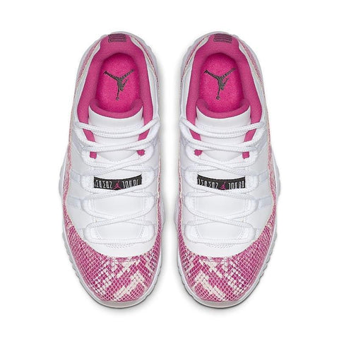 Air Jordan 11 Retro Low 'Pink Snakeskin' - Banlieue91