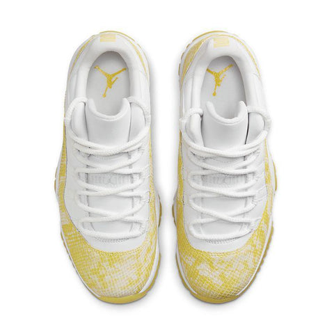 Air Jordan 11 Retro Low 'Yellow Snakeskin' - Banlieue91