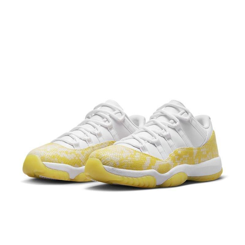 Air Jordan 11 Retro Low 'Yellow Snakeskin' - Banlieue91