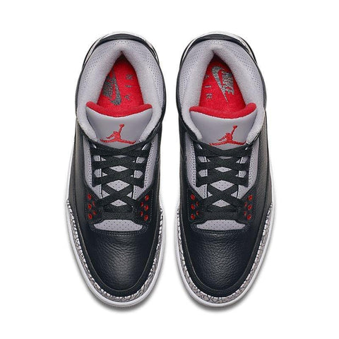 Air Jordan 3 Retro 'Black Cement' - Banlieue91