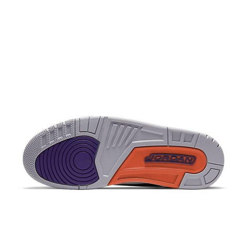 Air Jordan 3 Retro 'Black Court Purple' - Banlieue91