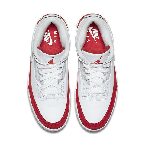 Air Jordan 3 Retro 'Tinker White University Red' - Banlieue91