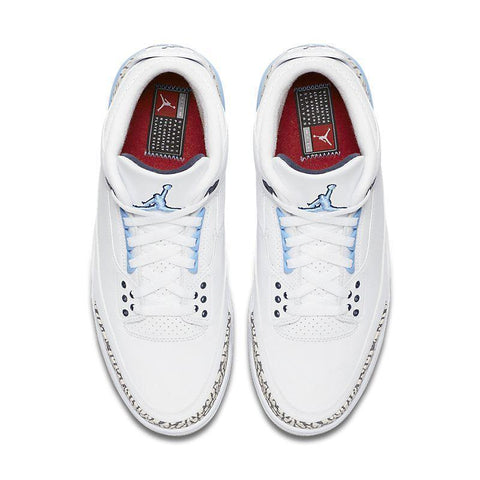 Air Jordan 3 Retro 'UNC' - Banlieue91