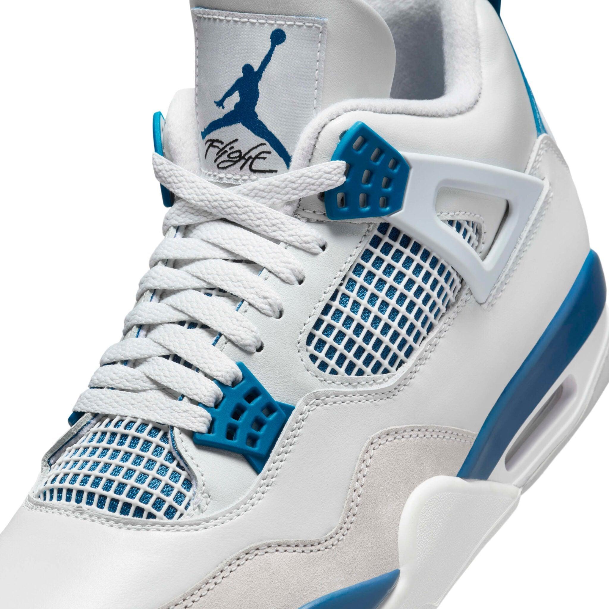 Air Jordan 4 Retro “ Military Blue 2024" - Banlieue91