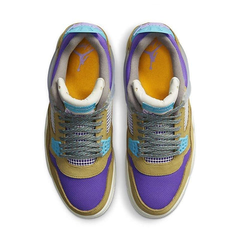 Air Jordan 4 Retro '30th Anniversary Union Desert Moss' - Banlieue91