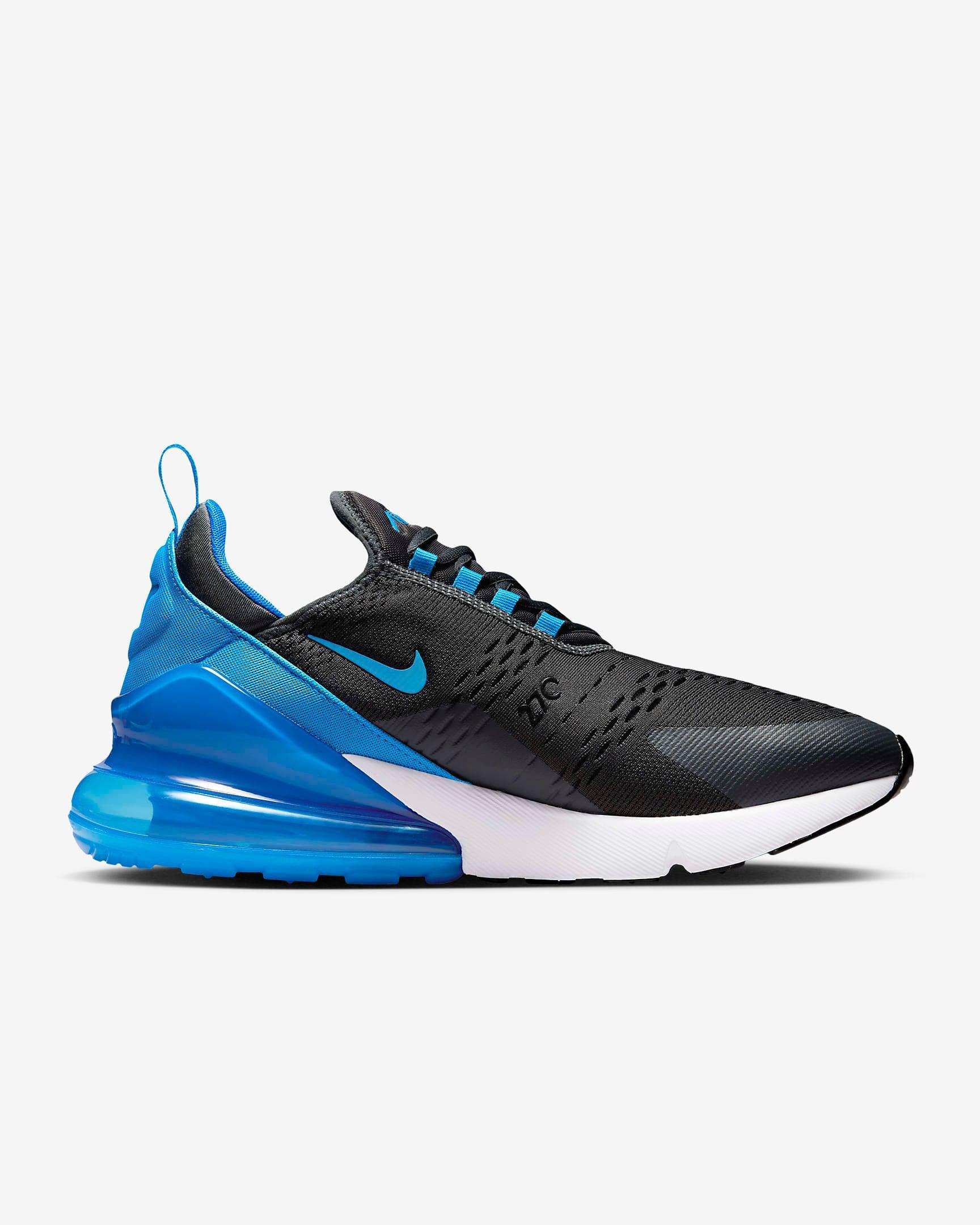 Nike Air Max 270 'All Black' - Banlieue91