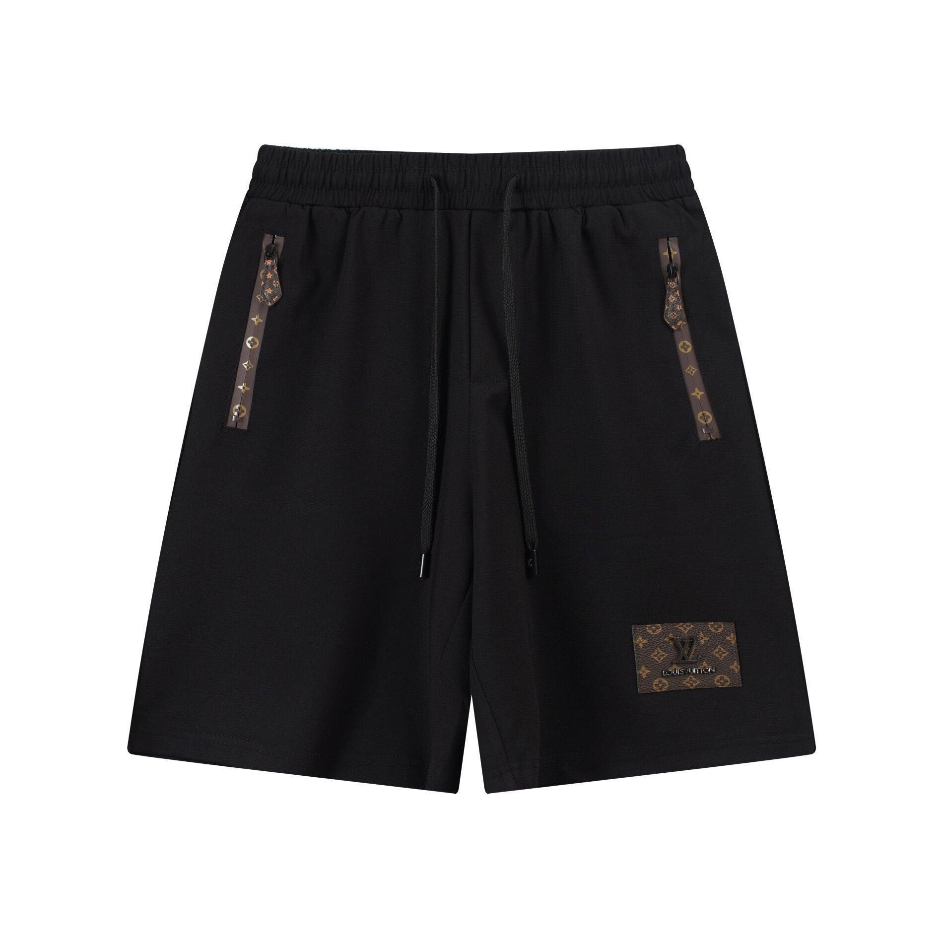 Louis Vuitton Sport Short Pant 'Black & Brown' - Banlieue91