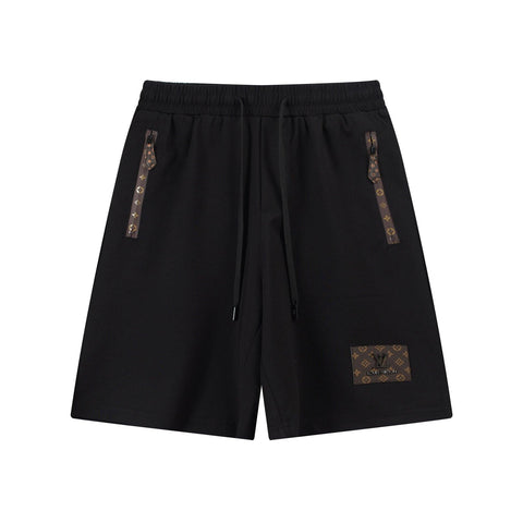 Louis Vuitton Sport Short Pant 'Black & Brown' - Banlieue91