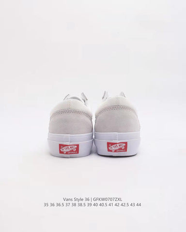 Vans Style 36 'Marshmallow True White' - Banlieue91