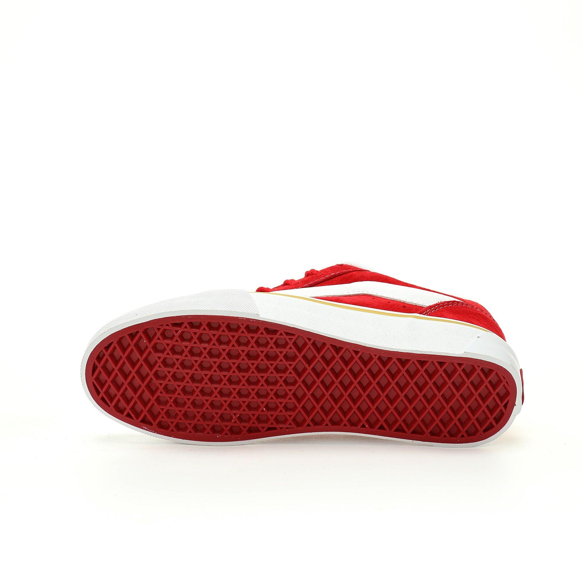 Vans Vault Knu-Skool VR3 LX "White/Red/Gold" - Banlieue91