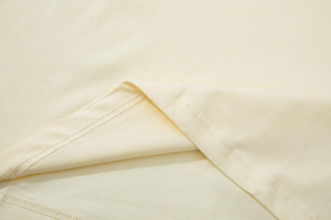 Gucci T-Shirt Without Collar ''Beige-Orange - Banlieue91