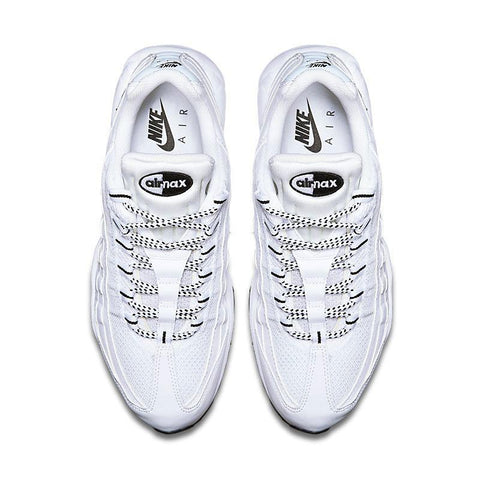 Air Max 95 'White Black' - Banlieue91