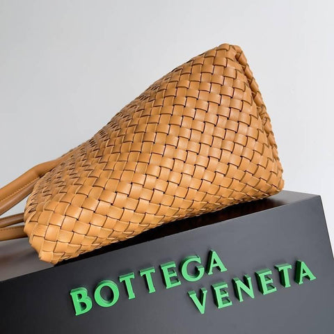 Bottega Veneta Medium Intreccio Leather Bag Tote - Banlieue91