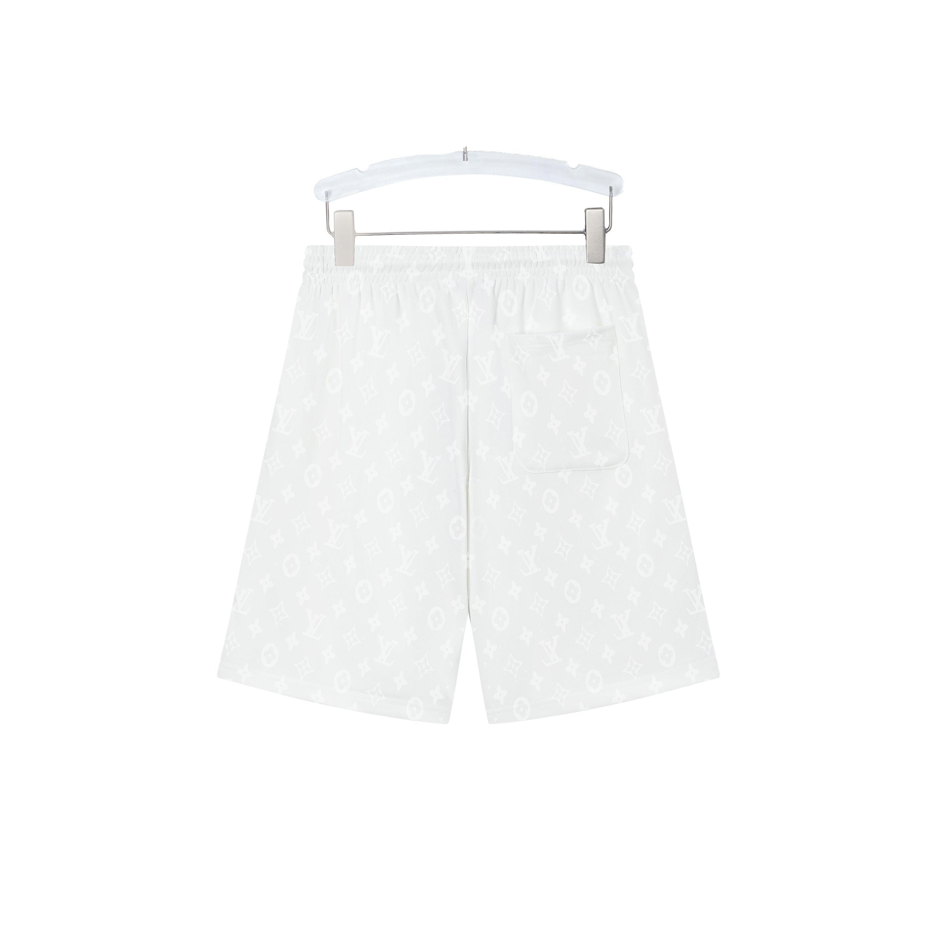 Louis Vuitton Sport Short Pant 'White' - Banlieue91