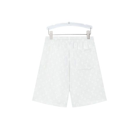 Louis Vuitton Sport Short Pant 'White' - Banlieue91