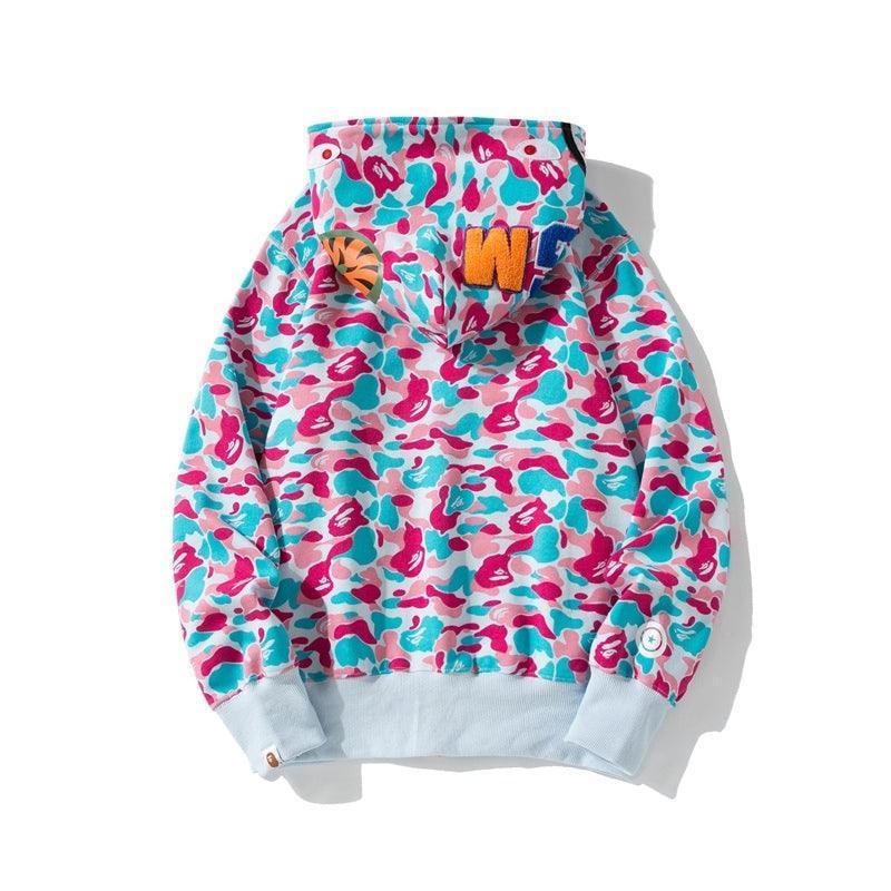 Miami shark bape Hoodie A Bathing Ape - Banlieue91