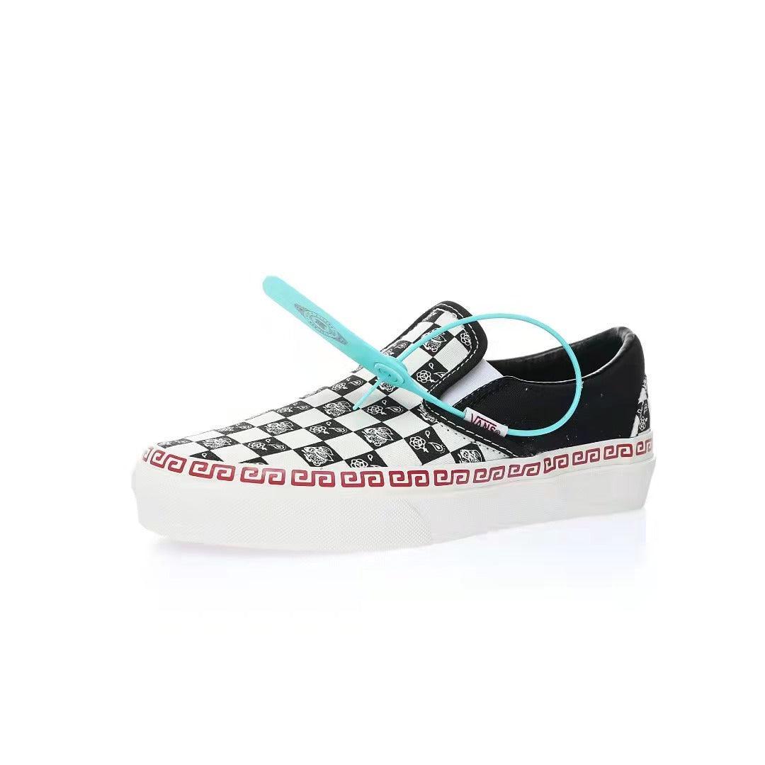 Vans Slip-On 'Black White' - Banlieue91