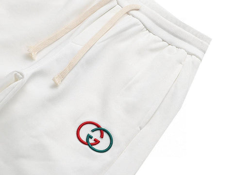 Gucci Long Pant 'White/Red/Green' - Banlieue91