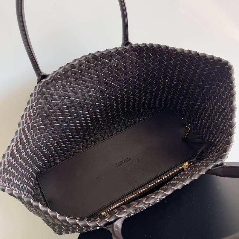Bottega Veneta Medium Intreccio Leather Bag Tote - Banlieue91