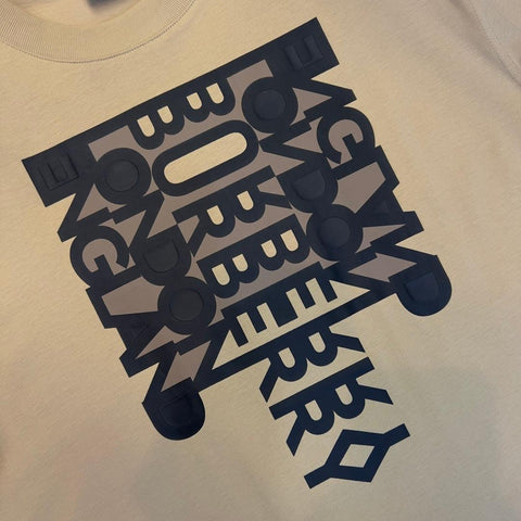 Burberry T-Shirt Without Collar 'Beige' - Banlieue91