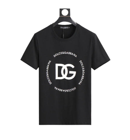 Dolce & Gabbana T-Shirt Without Collar 'Black & White' - Banlieue91