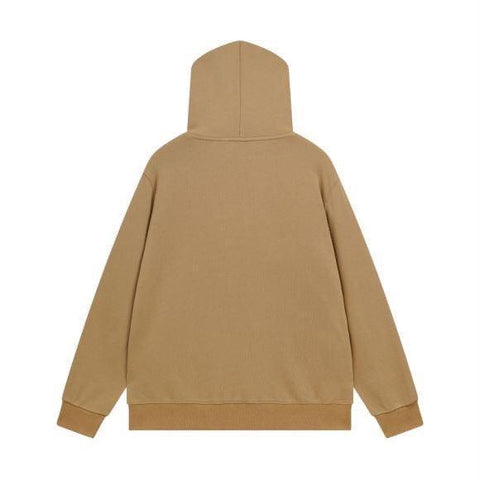Burberry Logo Print Cotton Hoodie 'Beige' - Banlieue91