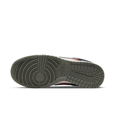Nike Dunk Low Graffiti Black Red - Banlieue91