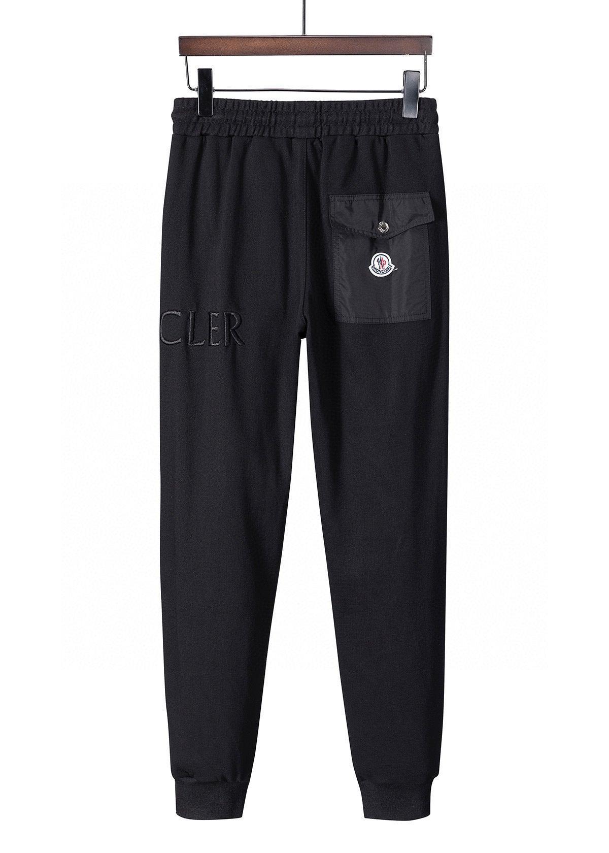 Moncler Long Pants 'Black' - Banlieue91