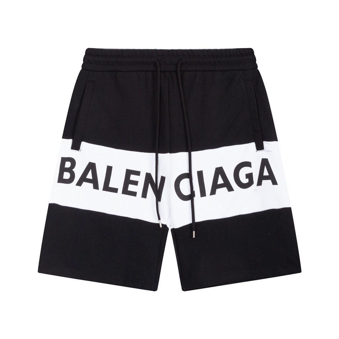 Balenciaga Sport Short Pant 'Black/White' - Banlieue91
