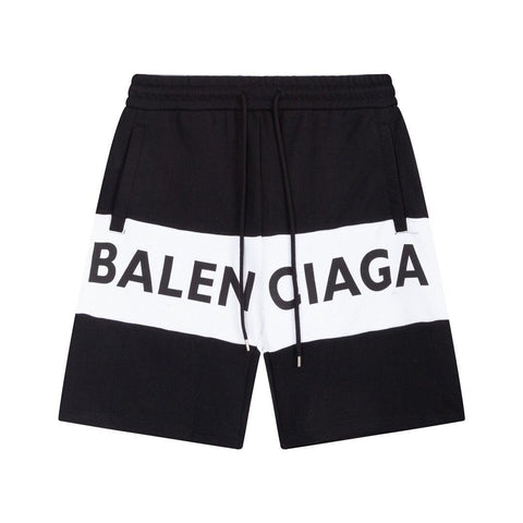 Balenciaga Sport Short Pant 'Black/White' - Banlieue91