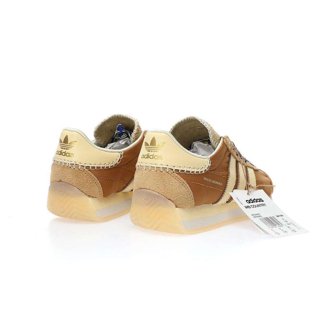 Wales Bonner x Adidas Originals Country Low 'Mesa Tan' - Banlieue91