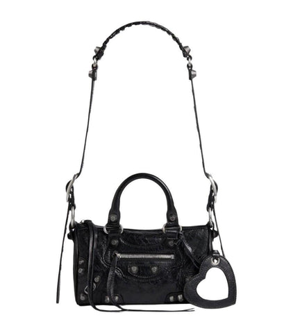 Balenciaga Mini Leather Le Cagole Duffle Bag - Banlieue91