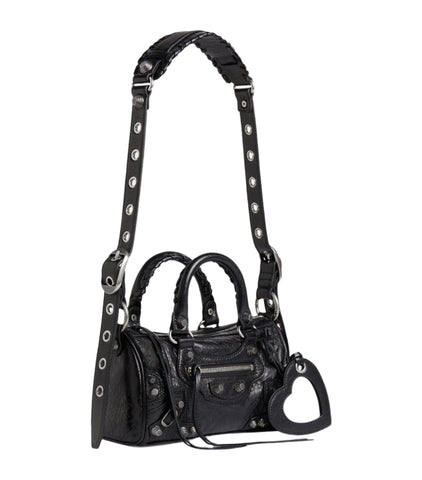 Balenciaga Mini Leather Le Cagole Duffle Bag - Banlieue91