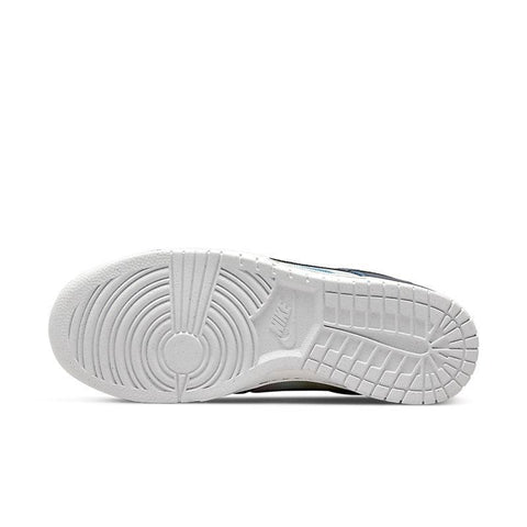 Nike Dunk Low Graffiti Navy - Banlieue91
