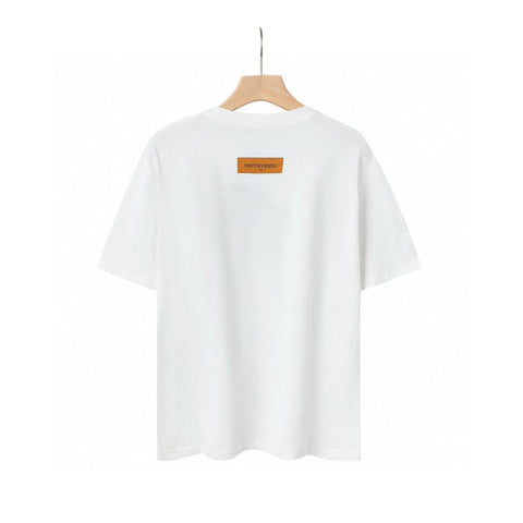 Louis Vuitton T-Shirt Without Collar 'White' - Banlieue91