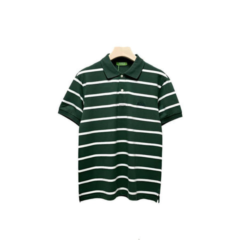 Hugo Boss Green T-Shirt with Collar - Banlieue91