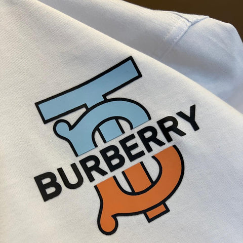 Burberry T-Shirt Without Collar 'White' - Banlieue91