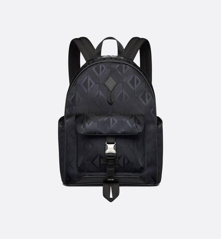 DIOR MEN CD Diamond Mirage Explorer Backpack - Banlieue91