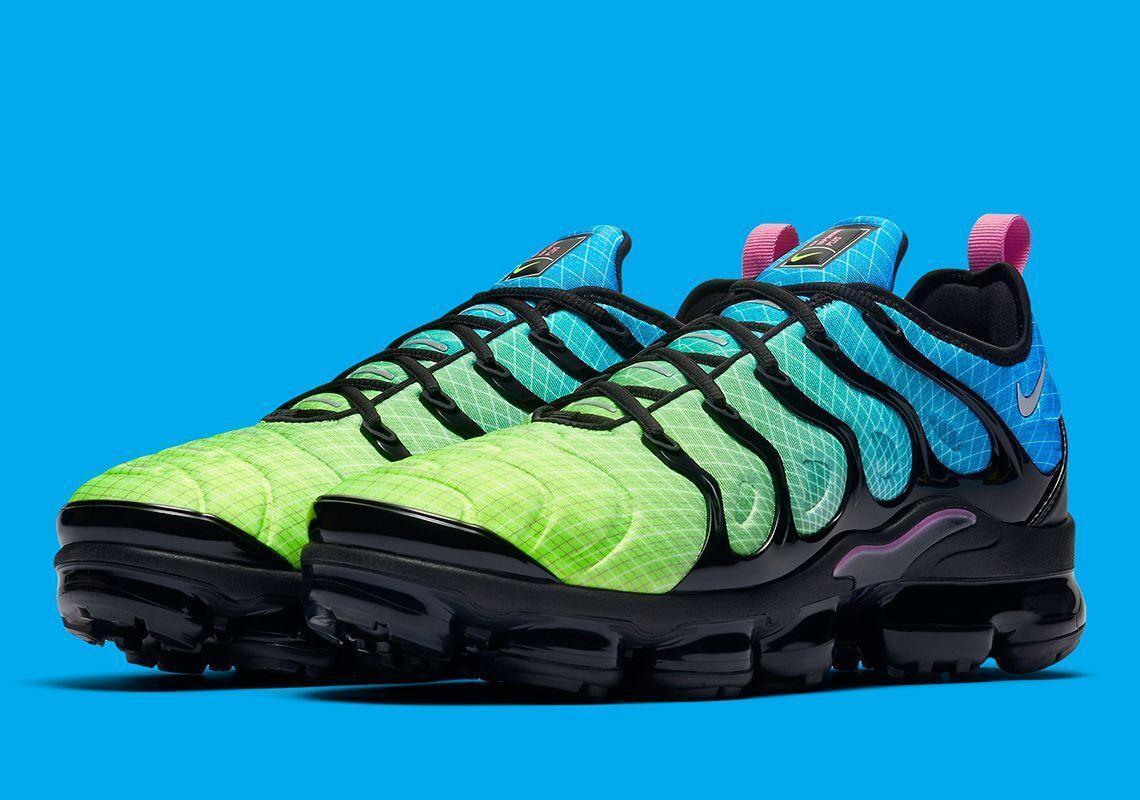 Nike Air VaporMax Plus 'Aurora Green' - Banlieue91