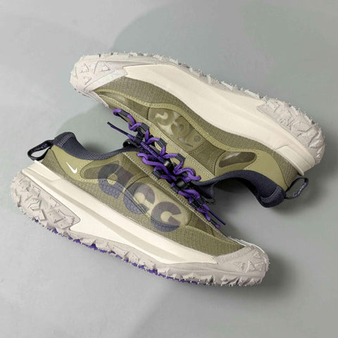 Nike ACG Mountain Fly 2 Low 'Neutral Olive Mountain Grape' - Banlieue91