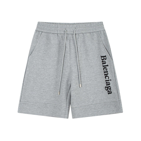 Balenciaga Sport Short Pant 'Grey' - Banlieue91