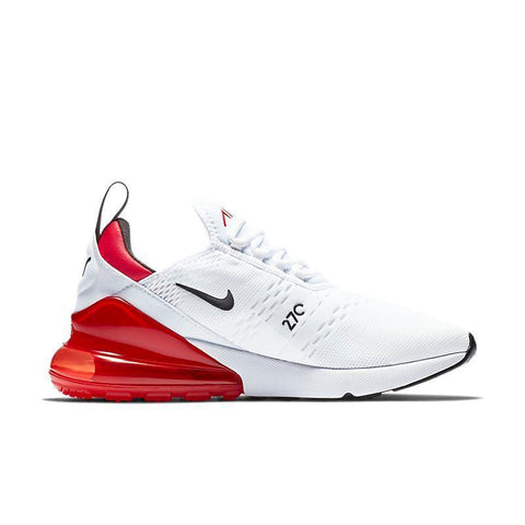 Nike Air Max 270 'White Black University Red' - Banlieue91