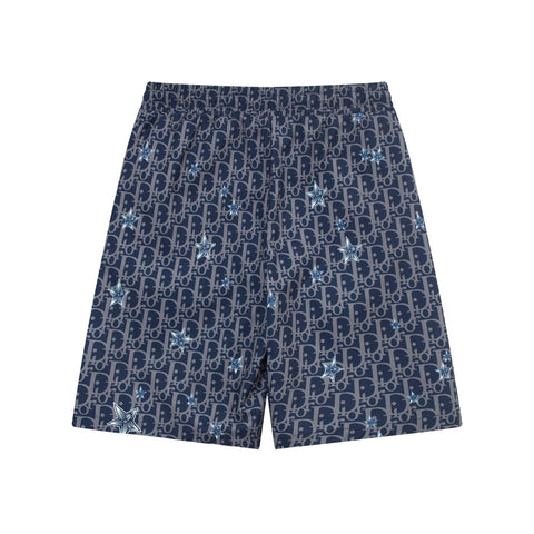 Dior Knit Basketball Shorts 'Blue' - Banlieue91