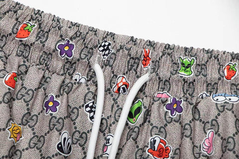 Gucci Interlocking G Cotton Short Pant - Banlieue91