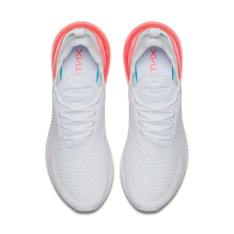 Nike Air Max 270 'White Pack (Hot Punch)' - Banlieue91