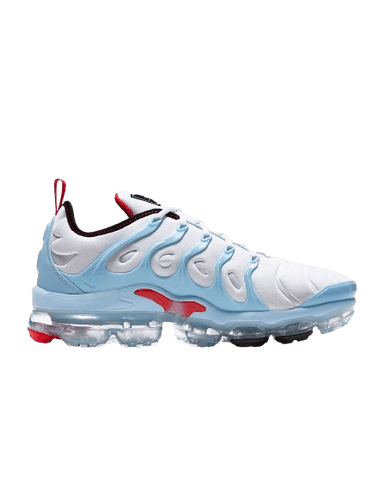 Nike Air VaporMax Plus 'University Red' - Banlieue91