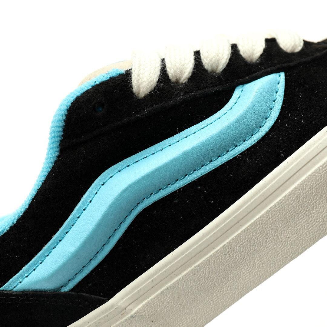 Vans Vault Knu-Skool VR3 LX "Black/Sky Blue" - Banlieue91