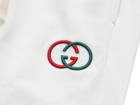 Gucci Long Pant 'White/Red/Green' - Banlieue91