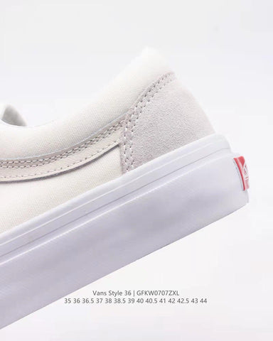 Vans Style 36 'Marshmallow True White' - Banlieue91